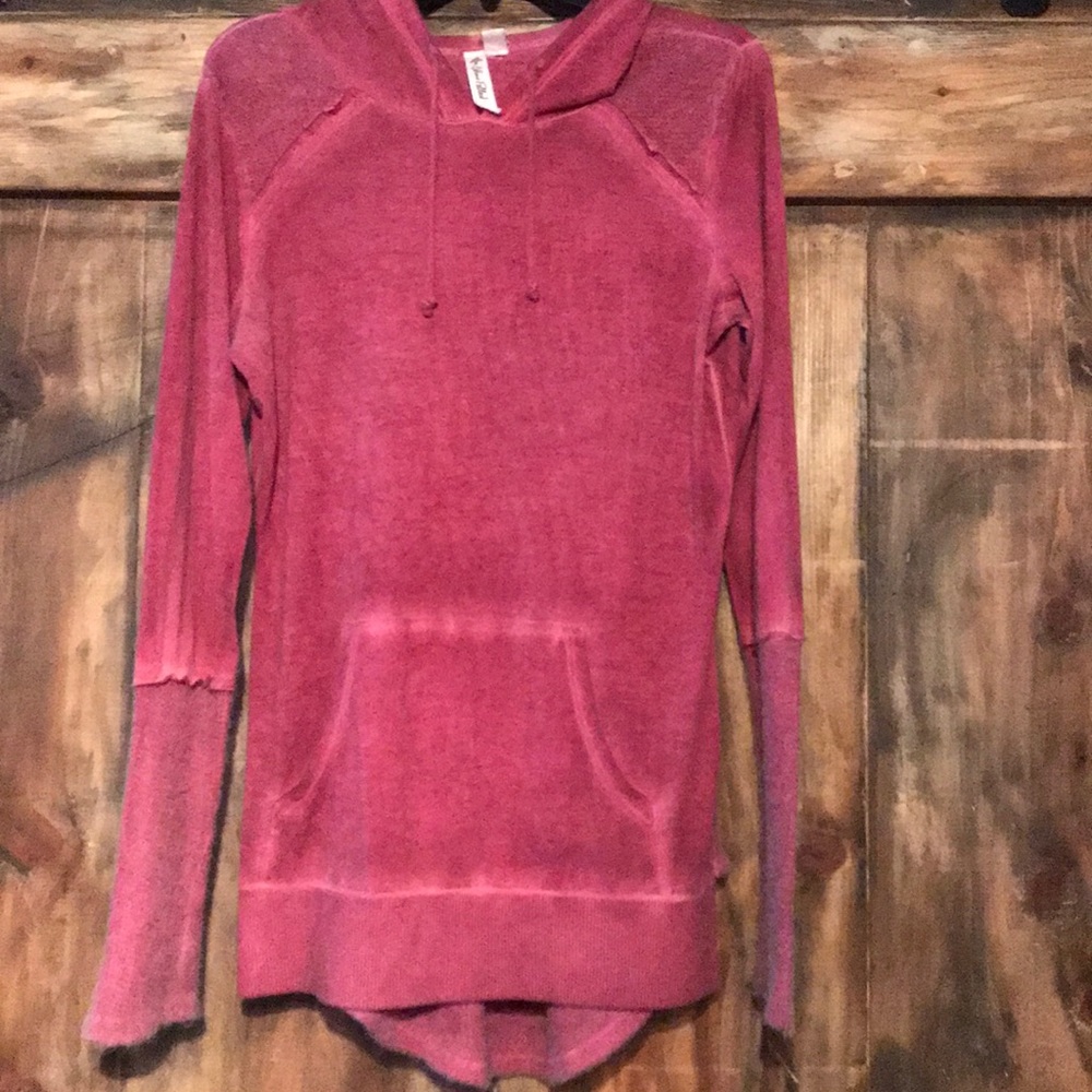 NWOT Red pullover